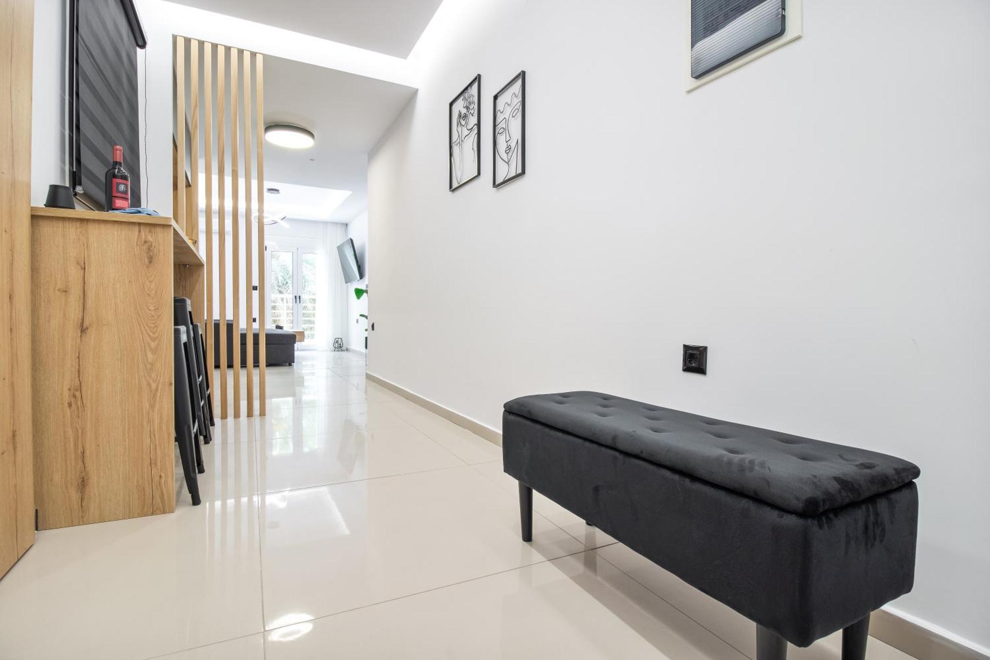 New Luxury Apartment Near Center With Garden View Bendevís Exterior foto